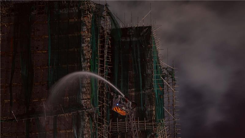 Die Löscharbeiten konnten am Vormittag eingestellt werden.