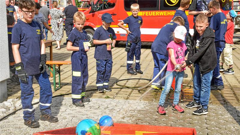 Die Löschmäuse der Feuerwehr Clausthal-Zellerfeld feiern in diesem Jahr ihren 15. Geburtstag.