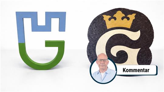 Die Logos der Städte Bad Harzburg und Goslar.