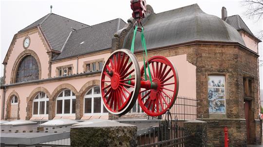 Die Lokräder am Bad Harzburger Bahnhof kommen künftig wieder zum Einsatz.