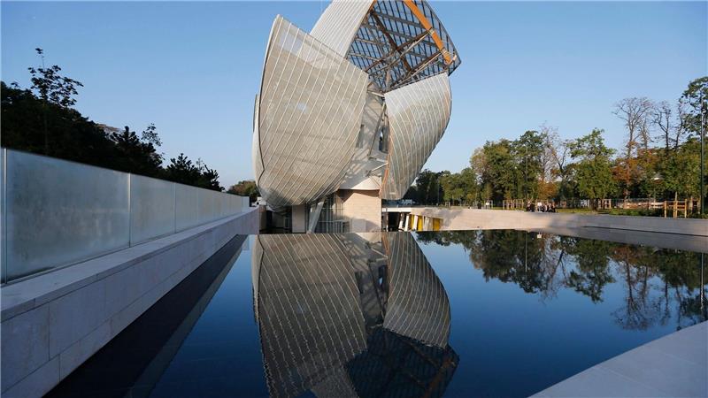 Die Louis Vuitton Foundation for Creation in Paris. (Archivfoto)