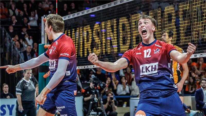 Die Lüneburger waren über weite Strecken überlegen.