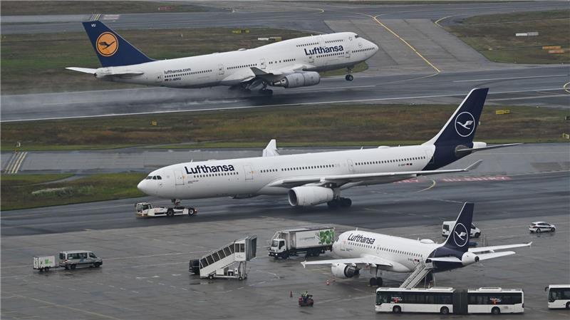 Die Lufthansa schaut optimistisch in die Zukunft.