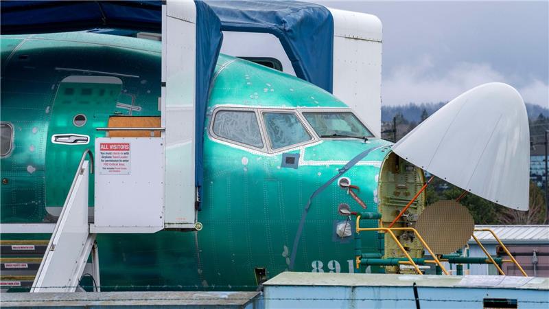 Trumps Zollgewitter könnte die Luftfahrt heftig treffen Die Lufthansa wartet auf Jets des US-Herstellers Boeing.