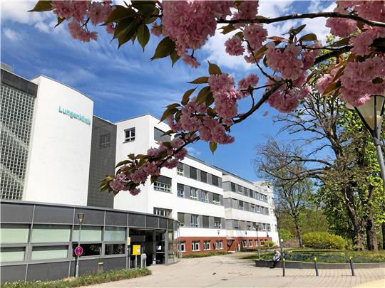 Die Lungenklinik in Ballenstedt steht vor großen finanziellen Problemen. Foto: Koch/Harzklinikum