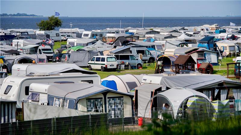 Die Lust aufs Campen ist Pfingsten groß. 
