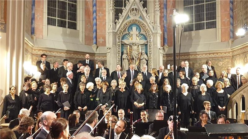 Die Lutherkantorei hat in diesem Jahr gleich mehrere Auftritte.