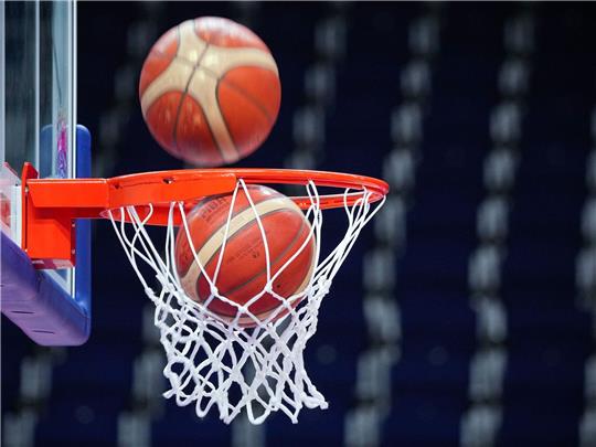 Die MHP Riesen Ludwigsburg in der Champions League gegen Hapoel Jerusalem.