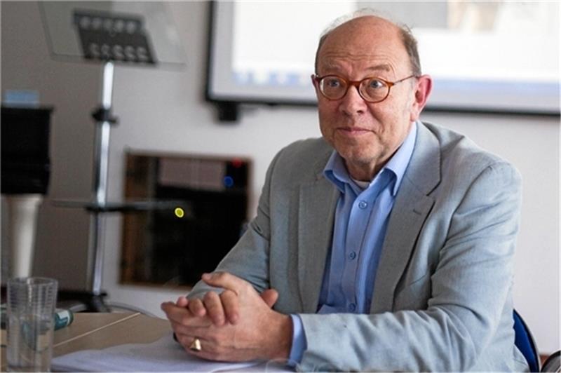 Die Macht der Narrative: Professor Dr. Wolfgang Müller-Funk ist am 24. Januar bei den Frankenberger Winterabenden als Referent zu Gast.  Foto: Privat