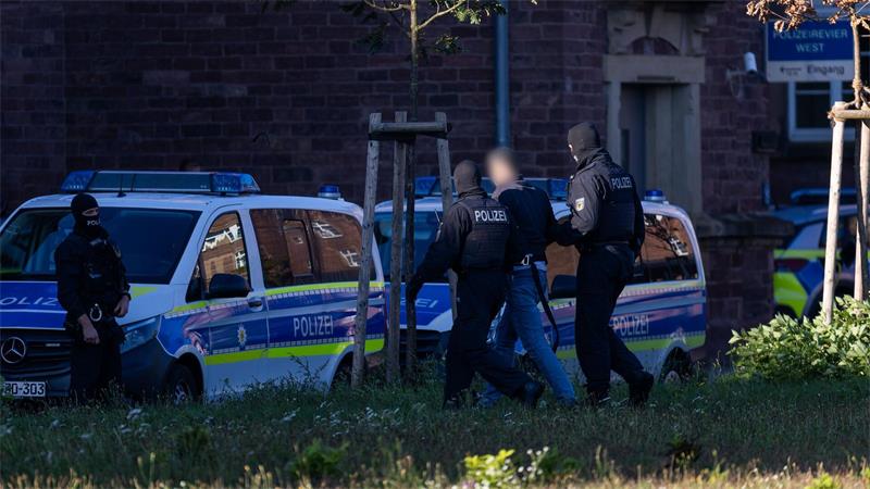 Juden im Visier? Mutmaßliche Hamas-Leute in Berlin angeklagt Die Männer sitzen seit mehreren Monaten in U-Haft. (Archivbild)