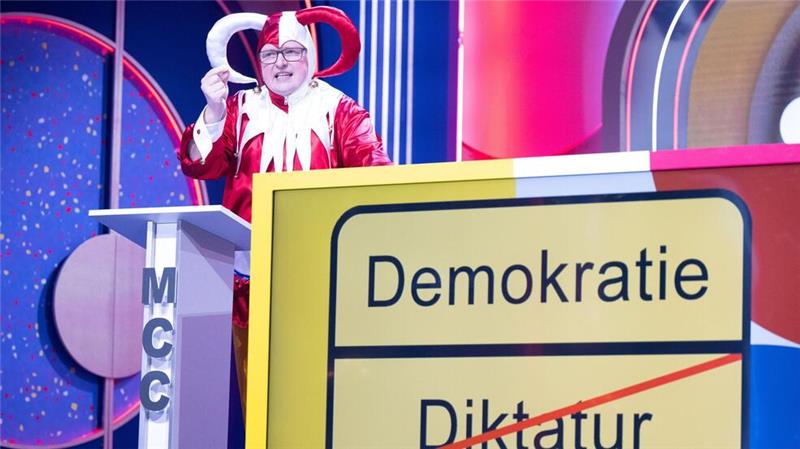 Die Mainzer Fastnacht feiert die Demokratie. 