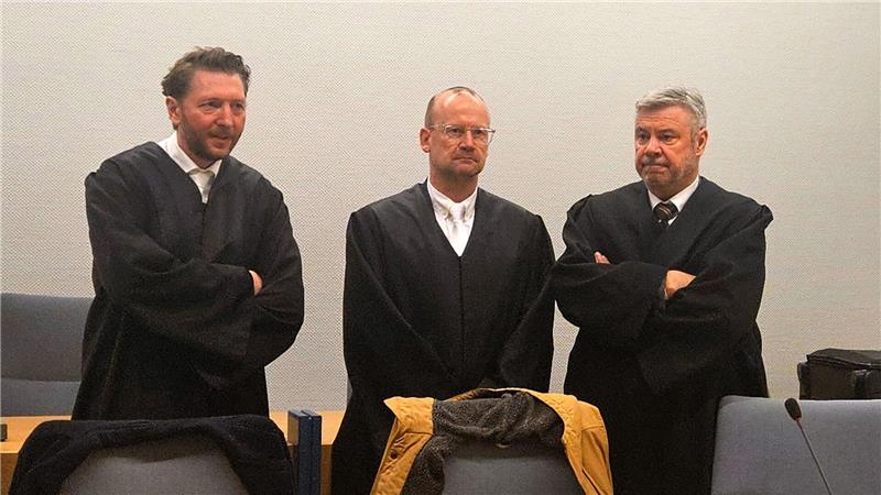 Die Mandanten der drei Verteidiger wurden verurteilt. (Archivbild) 