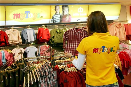 Die Marke Mytoys soll künftig ausschließlich auf der Otto-Plattform angeboten.