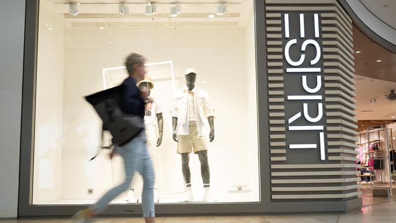 Die Markenrechte von Esprit für Europa wurden an einen Investor verkauft, der die Marke weiterführen will.