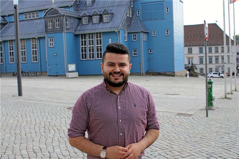 Die Marktkirche in Clausthal-Zellerfeld hat eine besondere Bedeutung für Ali Abo-Hamoud. Foto: Fricke