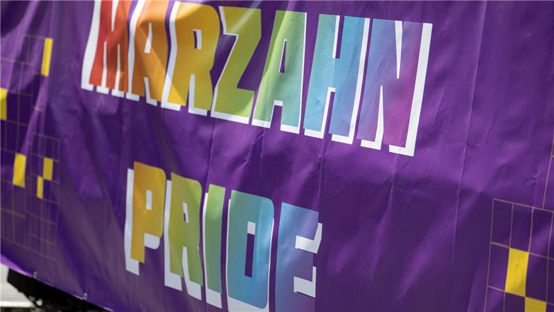 Polizei verhindert Angriff nach „Marzahn Pride“ Die „Marzahn Pride“ fand zum sechsten Mal statt.