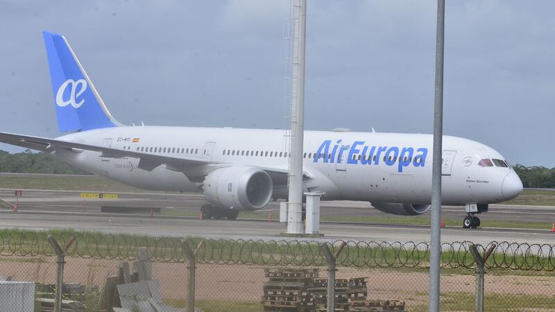 Notlandung in Brasilien nach Turbulenzen - mehrere Verletzte Die Maschine musste nach schweren Turbulenzen notlanden.