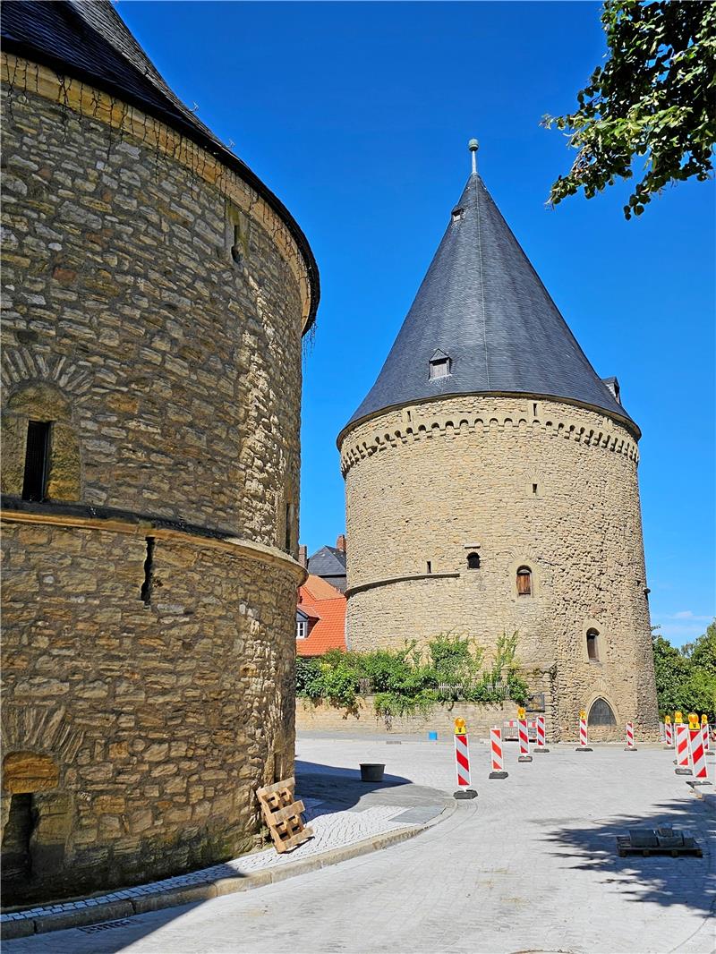 Breites Tor: Mauerstraße in Goslar ab Donnerstag offen Die Mauerstraße wird für den Verkehr stadteinwärts am heutigen Donnerstag erst im Laufe des Nachmittags wieder freigegeben. Foto: Sowa