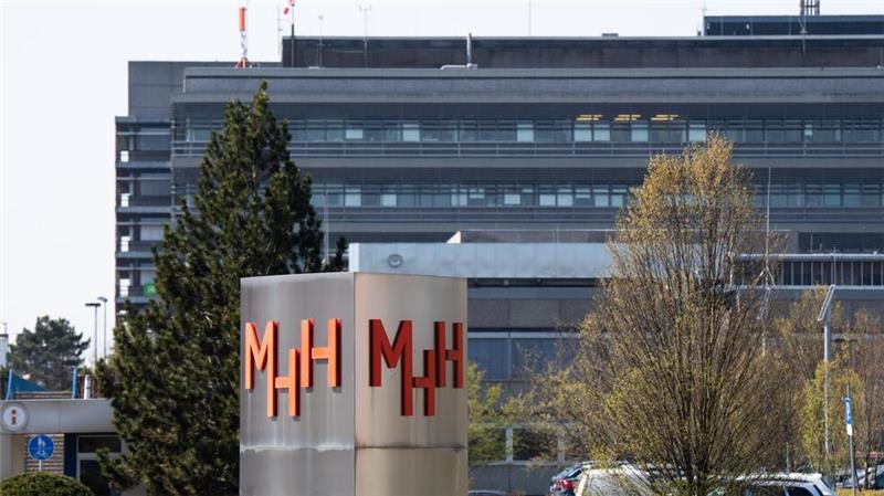Die Medizinische Hochschule Hannover liegt im Sperrgebiet. (Archivbild)