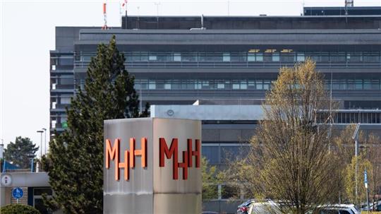 Die Medizinische Hochschule Hannover liegt im Sperrgebiet. (Archivbild)