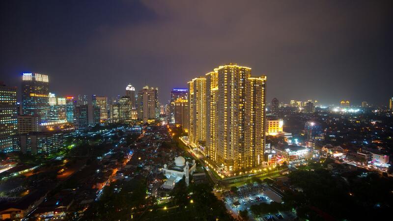 Fliegende Taxis: Indonesiens neue Hauptstadt hebt ab Die Mega-Metropole Jakarta geht langsam unter. (Archivbild)