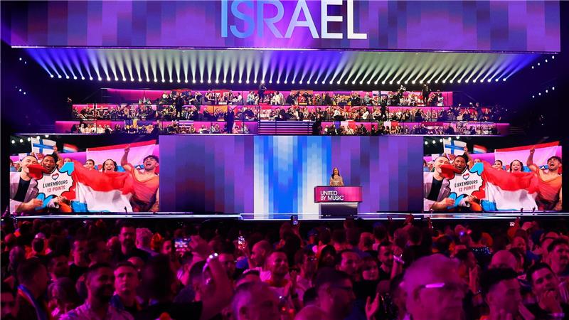 ESC 2026: Israel bleibt dabei - mehrere Länder boykottieren Die Mehrheit der Mitgliedssender stimmten dafür, dass Israel teilnehmen kann. (Archivbild)