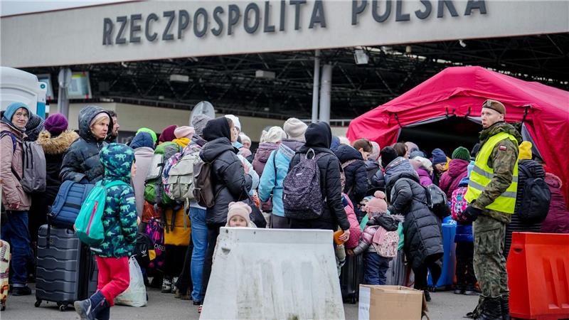 Die Mehrheit der erwachsenen Flüchtlinge aus der Ukraine, die in Deutschland leben, sind Frauen. (Archivbild)
