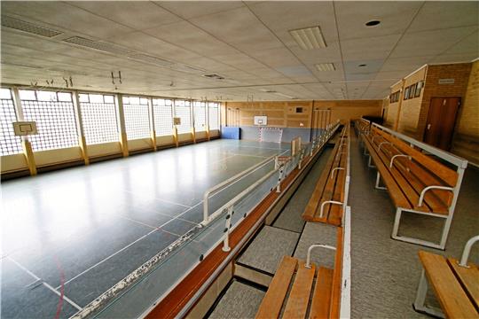 Die Mehrzweckhalle in Oker wird für 9,26 Millionen Euro saniert.  Foto: Epping