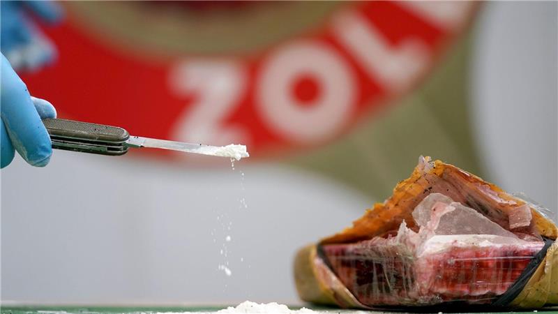 Die Menge der im Hamburger Hafen sichergestellten Drogen war zuletzt rückläufig. (Archivbild)