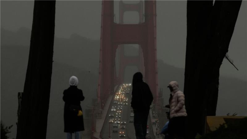 Die Menschen in Kalifornien müssen sich auf heftigen Regen während der Weihnachtsfeiertage einstellen.