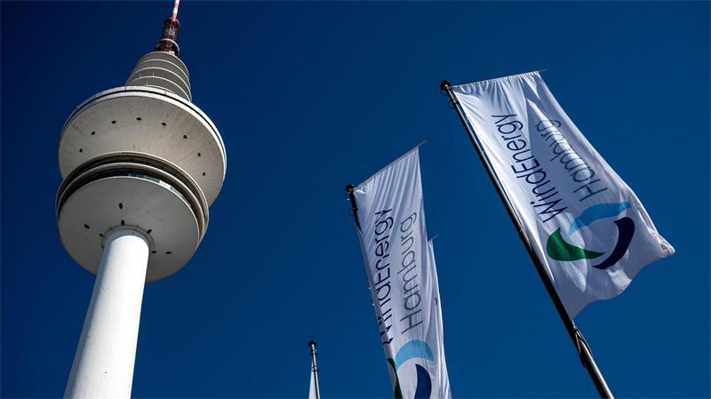 Wie steht es um die Windindustrie? Ein Messebesuch Die Messe Wind Energy in Hamburg dauert bis Freitag.