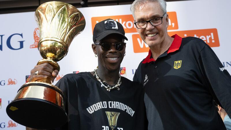 Mumbrú wer? Spanier soll Basketball-Bundestrainer werden Die Messlatte für den neuen Bundestrainer ist nach der Ära von Gordon Herbert hoch.