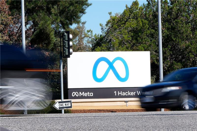 Facebook wird 20: Die Geldmaschine für den Metaverse-Traum Die Meta-Unternehmenszentrale in Menlo Park (Silicon Valley).