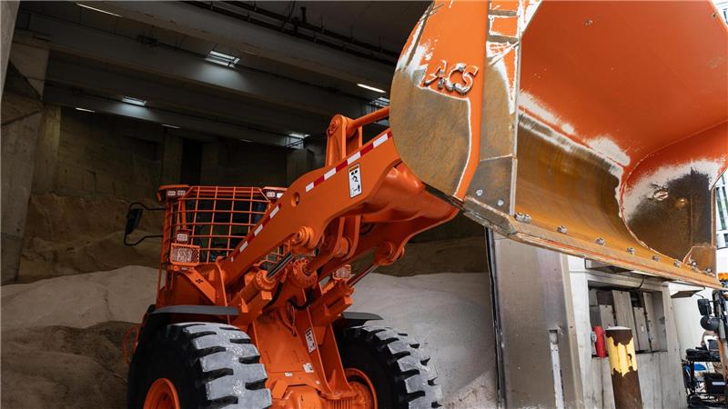 Die Millionenmetropole rüstet sich für einen heftigen Wintersturm. 