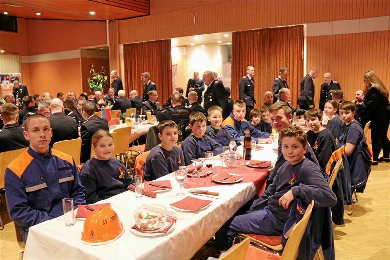 Die Mitglieder der Goslarer Jugendwehr sind engagiert, aber auch kritisch. Am Bundeswettbewerb wollen die Jungen und Mädchen nicht teilnehmen. Foto: Hartmann