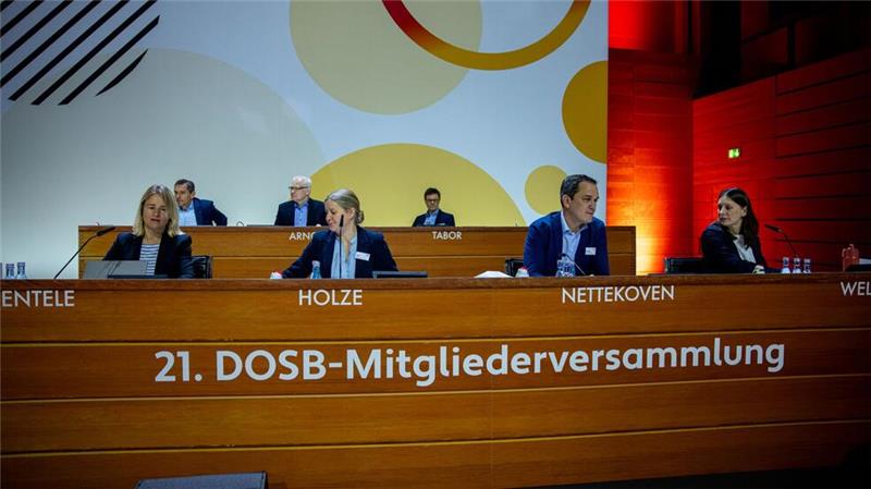 Deutsche Olympia-Bewerbung: Ein „Ja!“ und viele Fragen Die Mitgliederversammlung sprach sich für einen weiteren Schritt Richtung deutscher Olympia-Bewerbung aus.