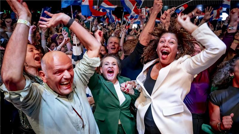 Schlappe für Wilders - Aber rechte Parteien weiter stark Die Mitte-Links-Partei D66 hat nach ersten Zahlen die Parlamentswahl in den Niederlanden gewonnen.