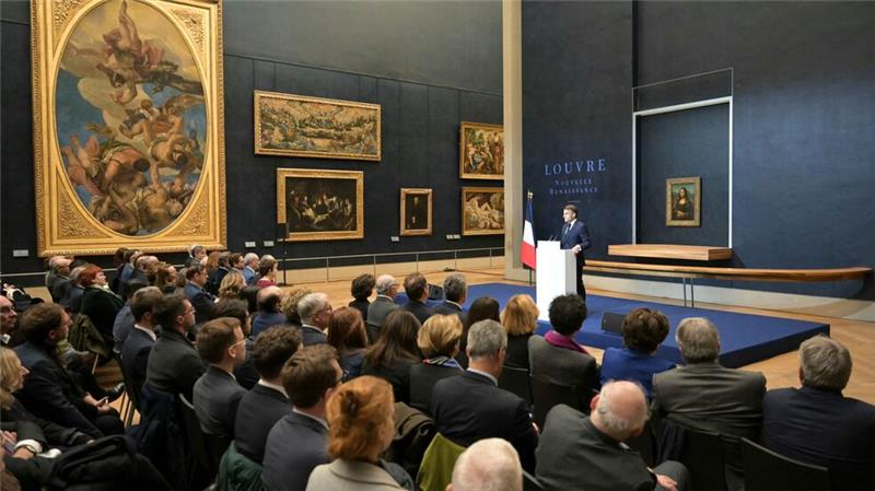 „Mona Lisa“ erhält eigenen Saal im Louvre Die „Mona Lisa“ bekommt einen eigenen Saal.