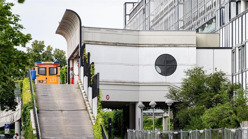 65-jähriger Patient in Berliner Klinikum getötet Die Mordkommission ermittelt.