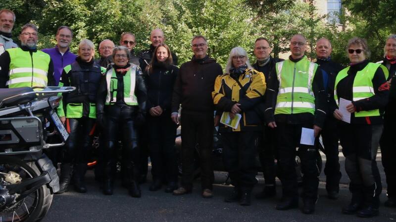 Motorradfreunde bei Pilgerfahrt und PS-Geflüster vereint Die Motoradtouren führen Biker aus der Region zwischen Bad Harburg und Braunschweig zusammen.