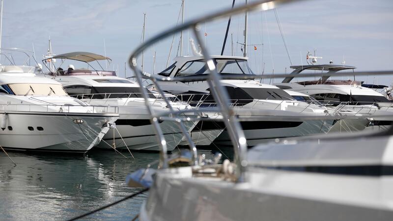 Die Motorjacht wurde inzwischen im Hafen von Porto Cristo ausfindig gemacht. (Symbolbild)