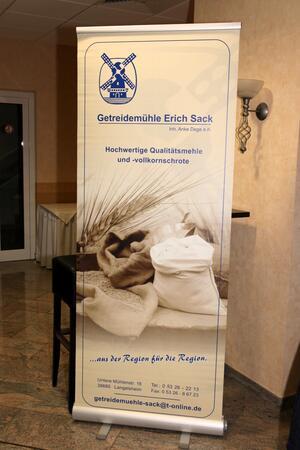 „Mehl ist mehr als nur ein weißes Pulver“ Die Mühle Sack ist ein Familienunternehmen.
