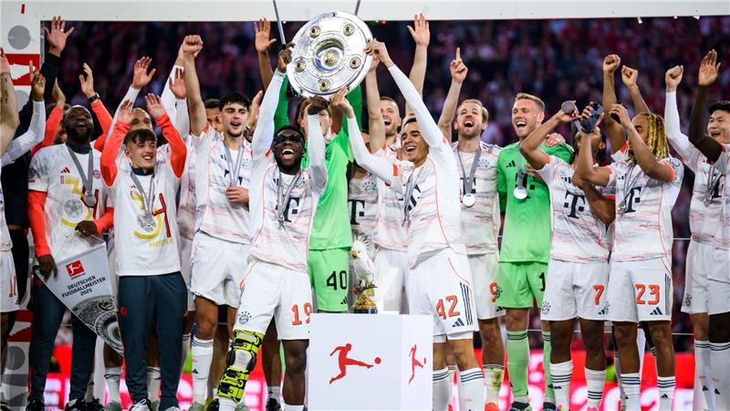 Bayern eröffnet Saison mit Heimspiel gegen Leipzig Die Münchner holten sich in der vergangenen Saison die Schale zurück.