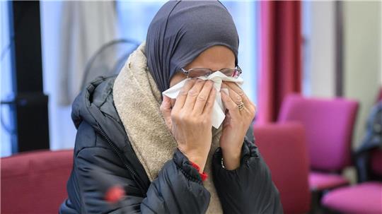 Die Mutter der getöteten 26-Jährigen weinte im Gerichtssaal.