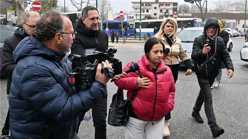 Die Mutter des Jungen, Patrizia Mercolino, will die Hoffnung nicht aufgeben.