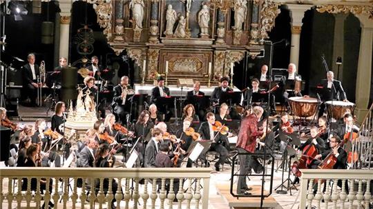Die NDR-Radiophilharmonie beeindruckt schon 2023 beim Harz-Classix-Festival.