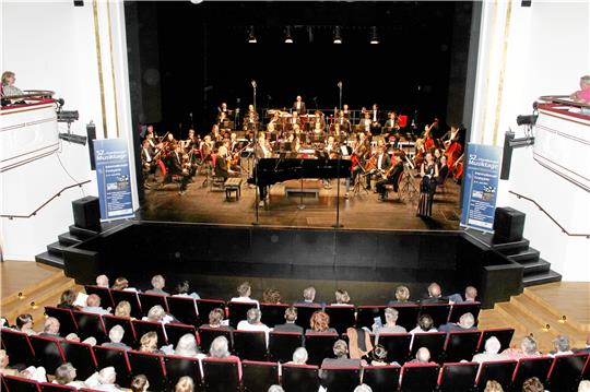 Die NDR-Radiophilharmonie spielt das Eröffnungskonzert am 15. Juni wieder im Lessingtheater in Wolfenbüttel (hier ein Bild aus dem vergangenen Jahr).  Foto: Veranstalter