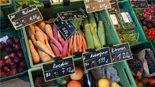 Die Nachfrage nach Bio-Produkten ist 2025 kräftig gestiegen. (Archivbild) 