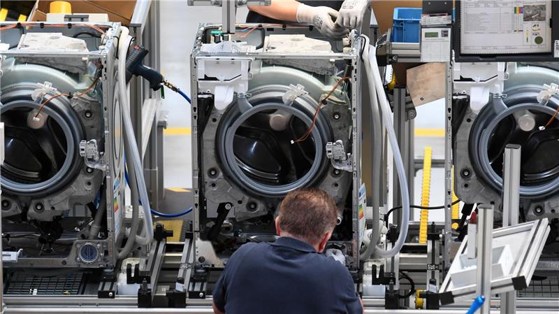 Die Nachfrage nach Hausgeräten von Bosch sinkt. (Archivbild)