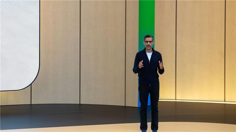 Die Nachfrage nach KI-Angeboten übersteigt laut Google-Chef Pichai die Kapazitäten.